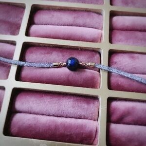 COPY - 14K Gold Plated Gray moonstone Bracelet